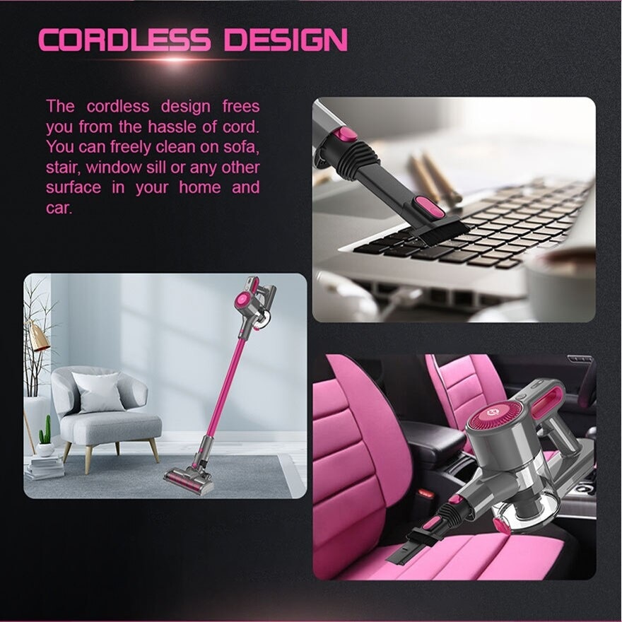 Cordless Vacuum Cleaner Hurricane S2