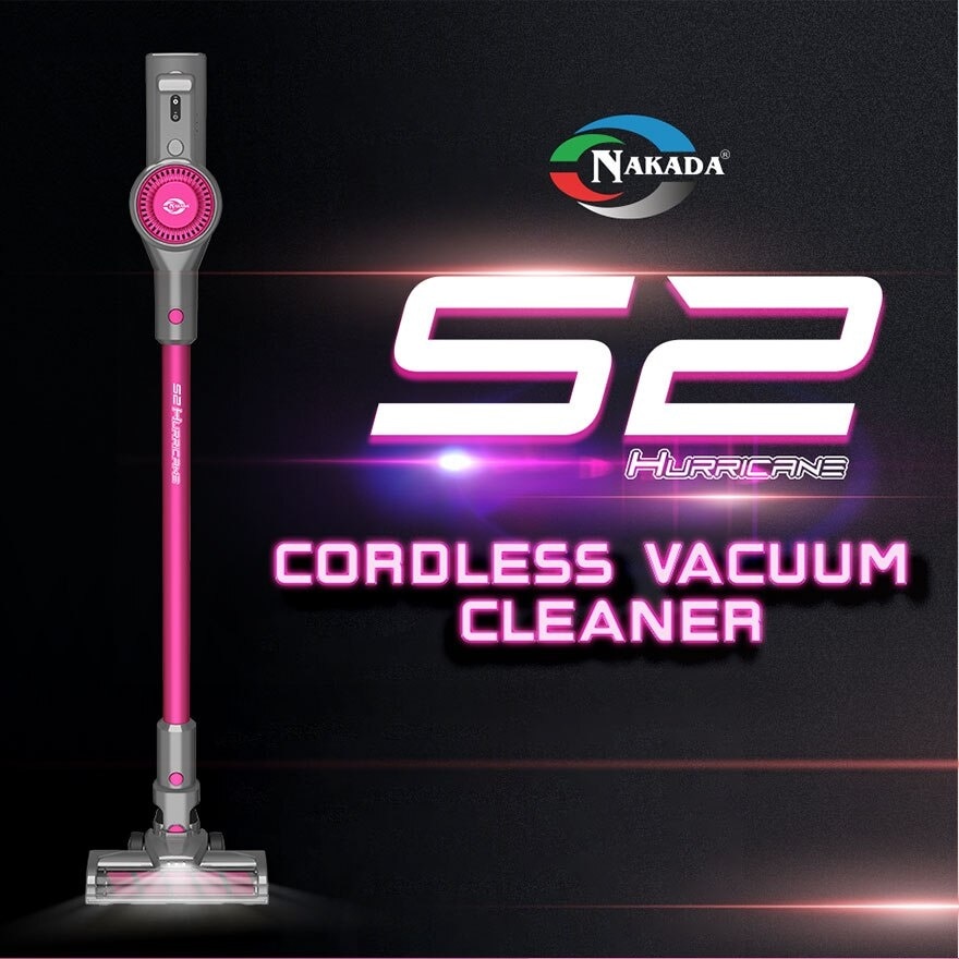 Cordless Vacuum Cleaner Hurricane S2