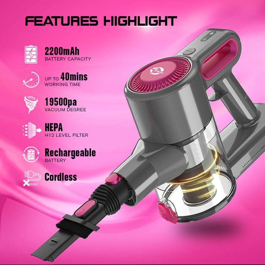 Cordless Vacuum Cleaner Hurricane S2