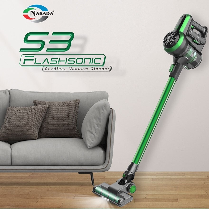 Cordless Vacuum Cleaner Flash Sonic S3