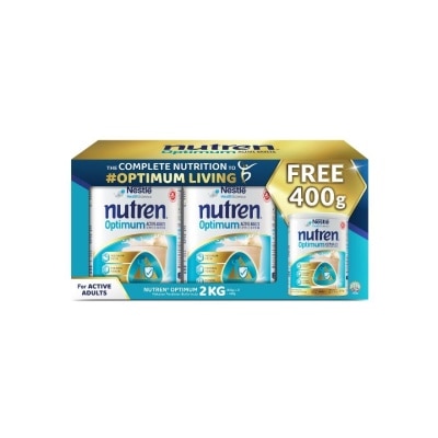 NESTLE NUTREN Optimum 800gX2s FOC 400g