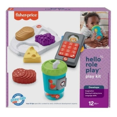 FISHER-PRICE Hello Role Play Kit 1S (12m+)