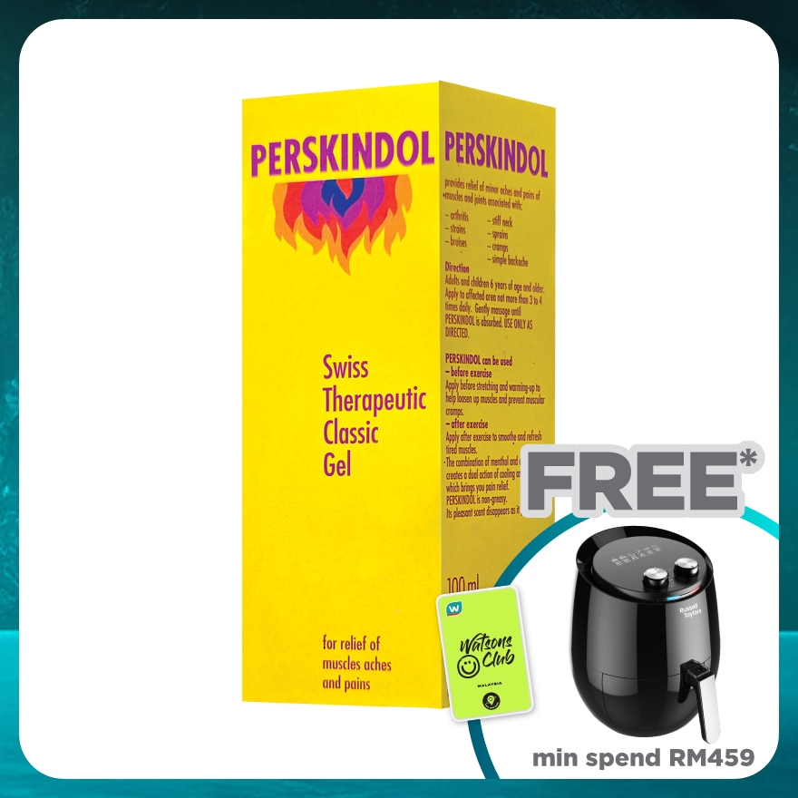 Swiss Therapeutic Classic Gel 100ml