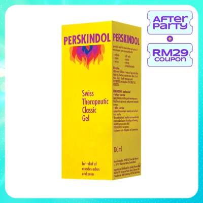 PERSKINDOL Swiss Therapeutic Classic Gel 100ml
