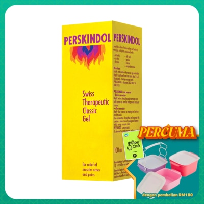 PERSKINDOL - Swiss Therapeutic Classic Gel 100ml