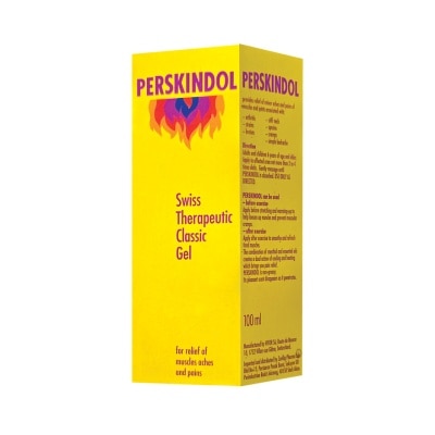 PERSKINDOL Swiss Therapeutic Classic Gel 100ml