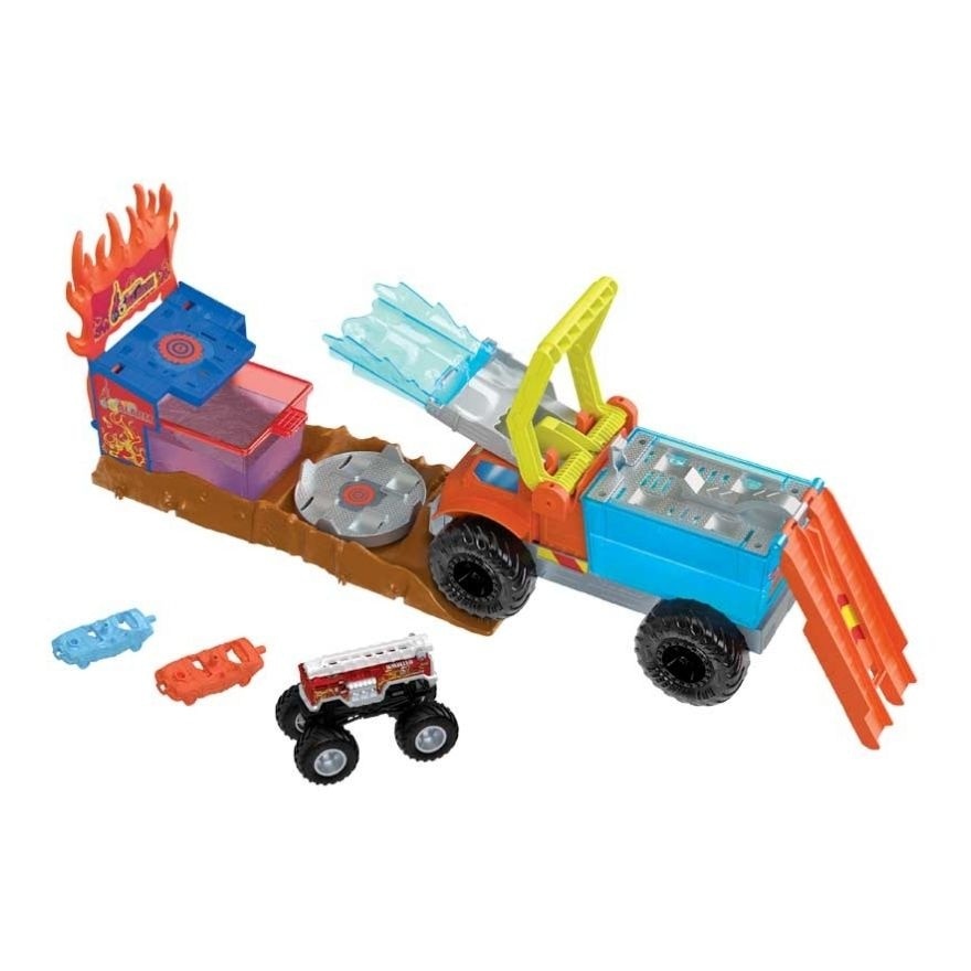 Monster Trucks Arena Smashers Trackset 1S