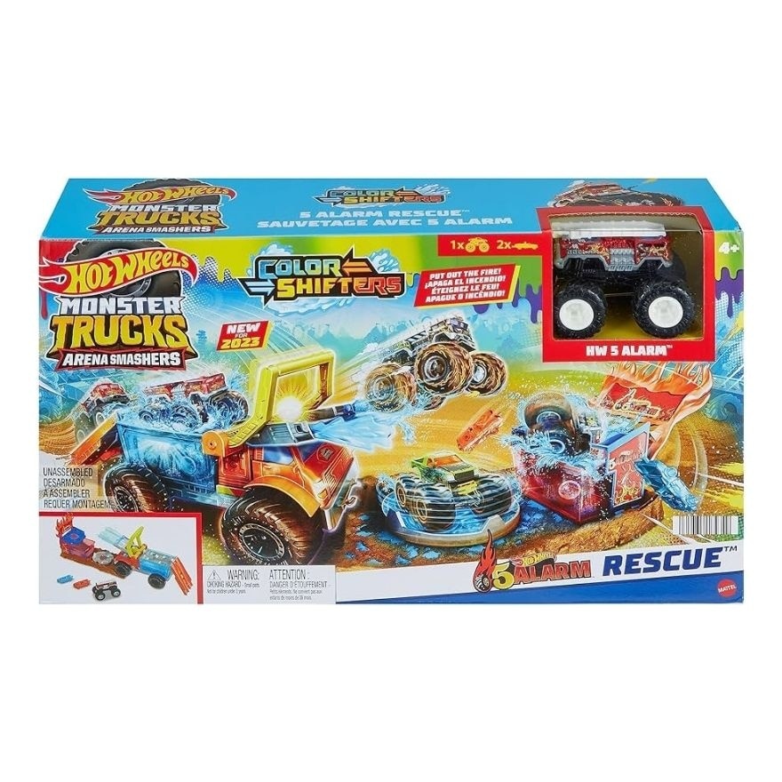 Monster Trucks Arena Smashers Trackset 1S