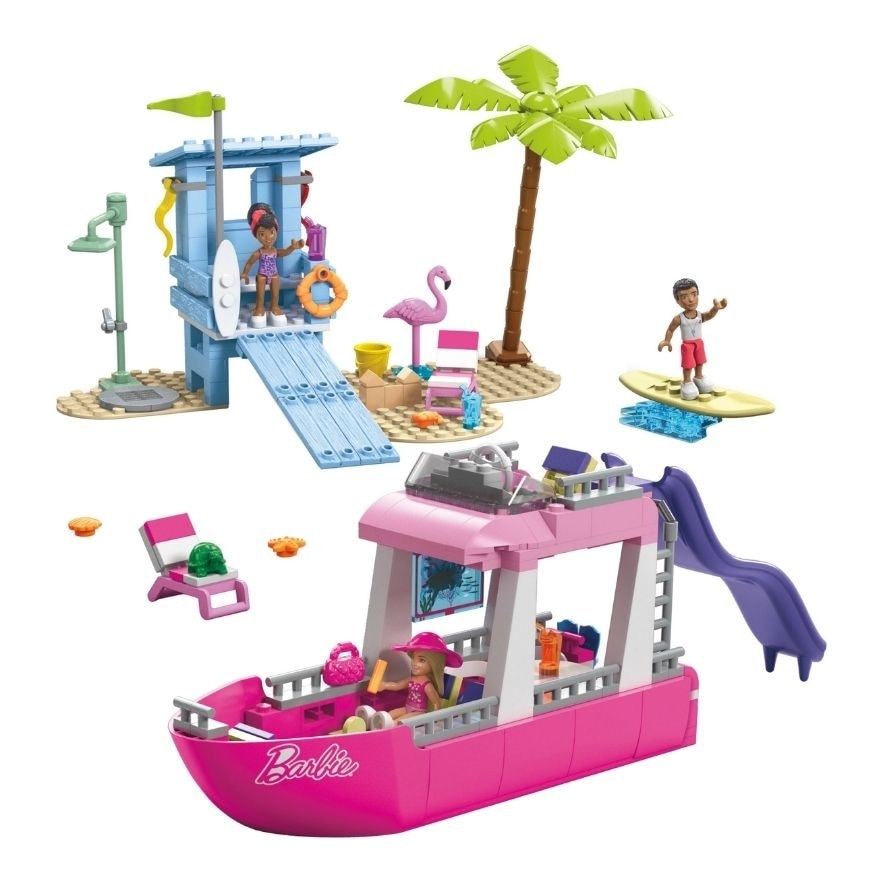 Barbie Malibu Dream Boat Building Pack 1S