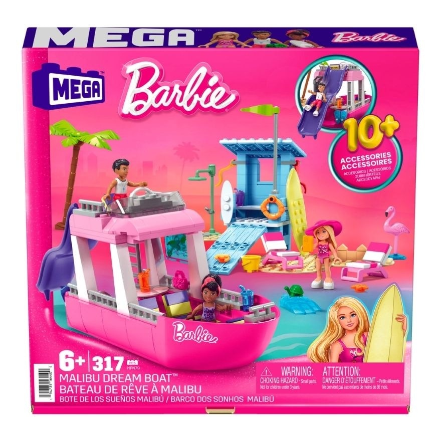 Barbie Malibu Dream Boat Building Pack 1S