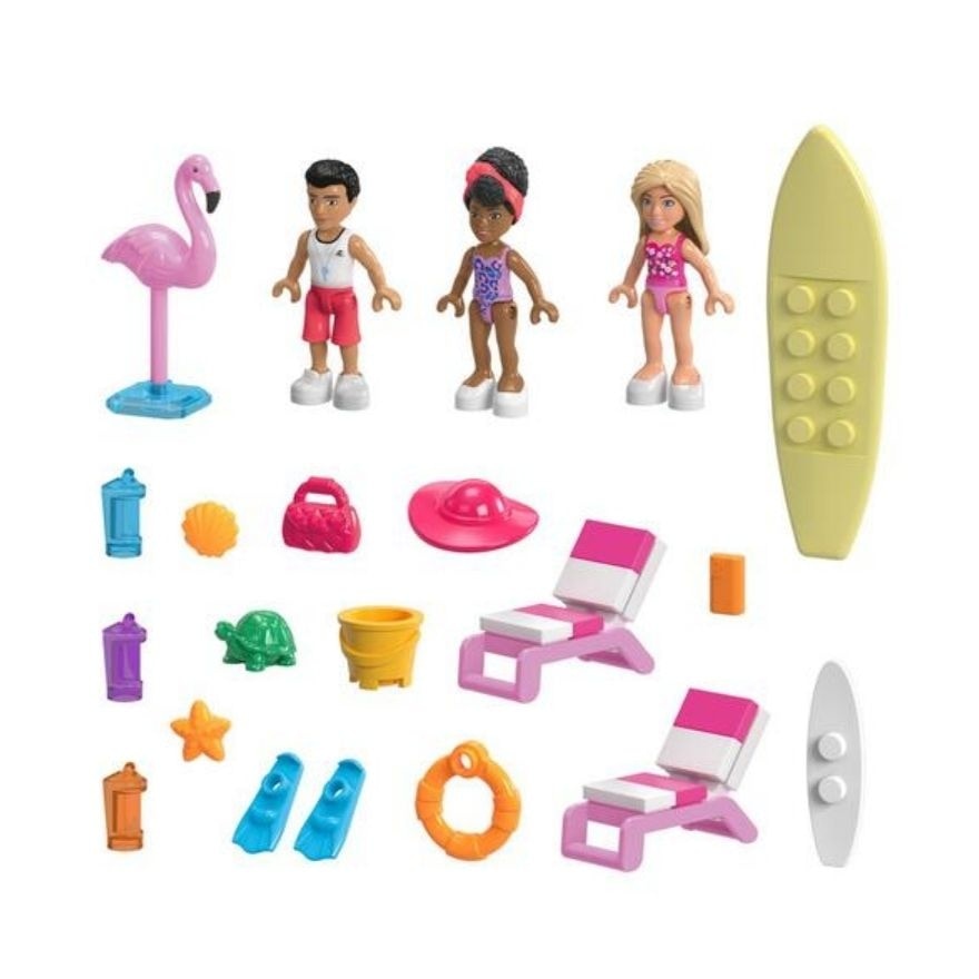 Barbie Malibu Dream Boat Building Pack 1S