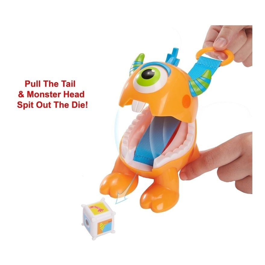 Monster Roll-A-Match Game 1S