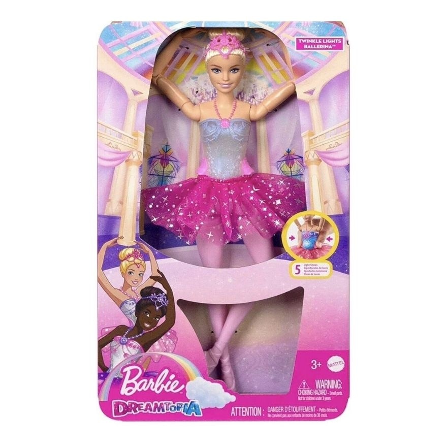 Fairytale Ballerina Doll (Blonde) 1S