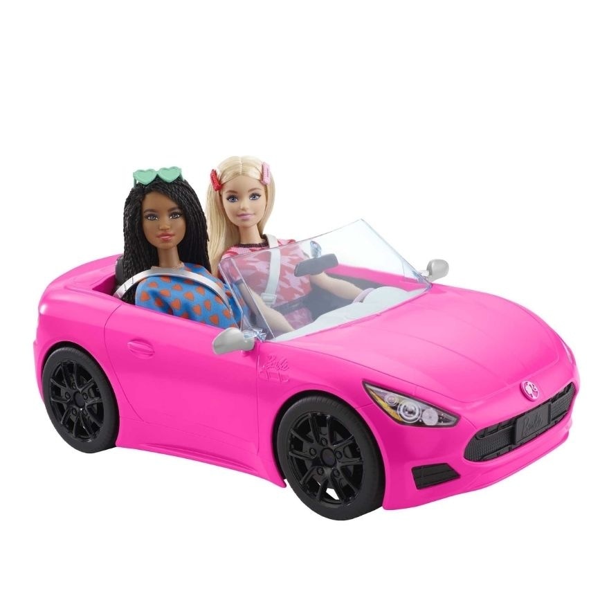 Pink Convertible Vehicle 1S