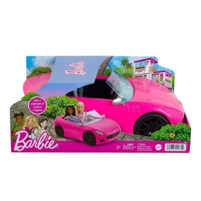 BARBIE Pink Convertible Vehicle 1S