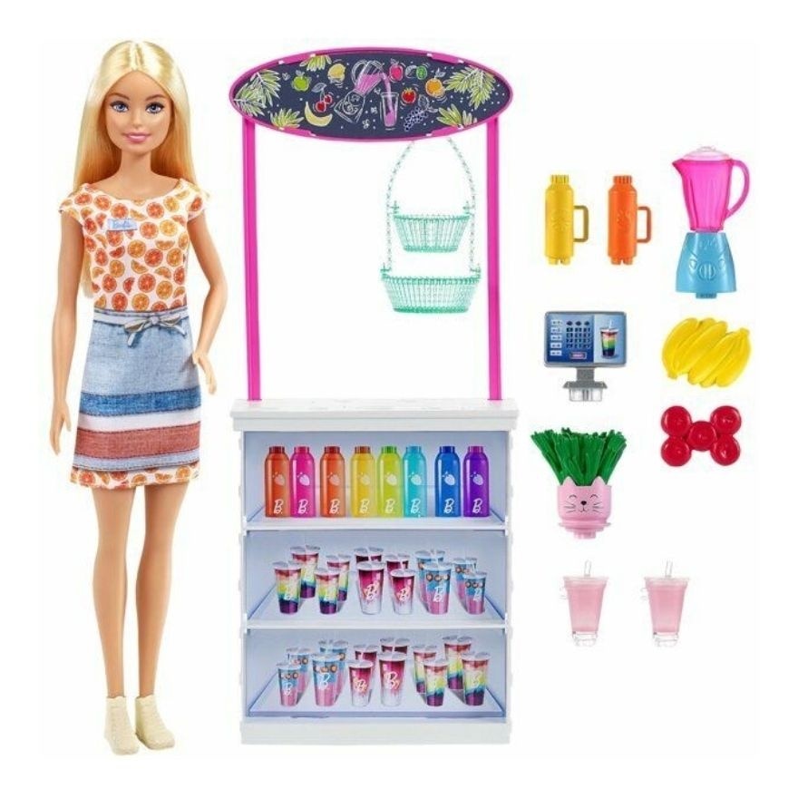 Smoothie Bar Playset (Blonde) 1S