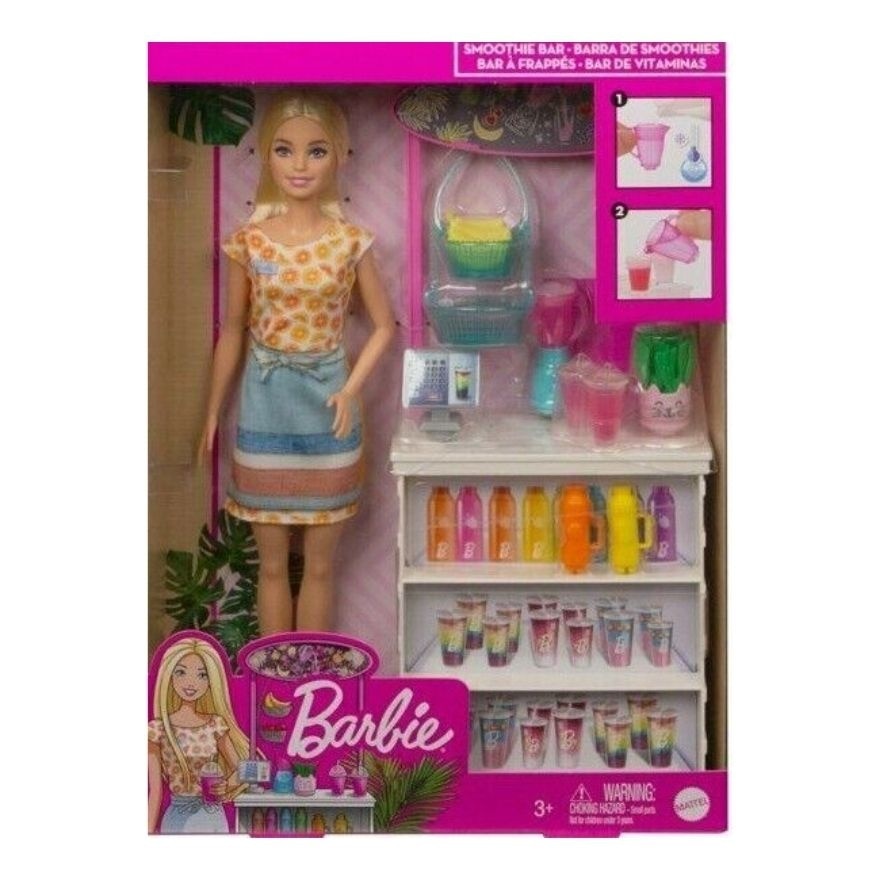 Smoothie Bar Playset (Blonde) 1S