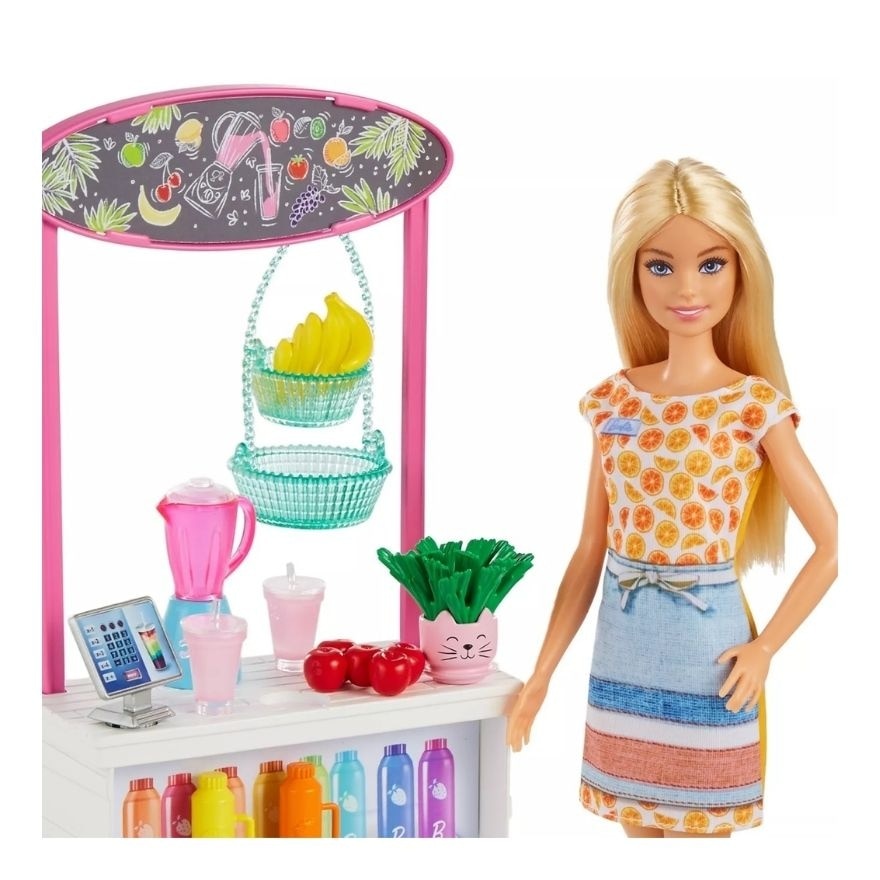 Smoothie Bar Playset (Blonde) 1S