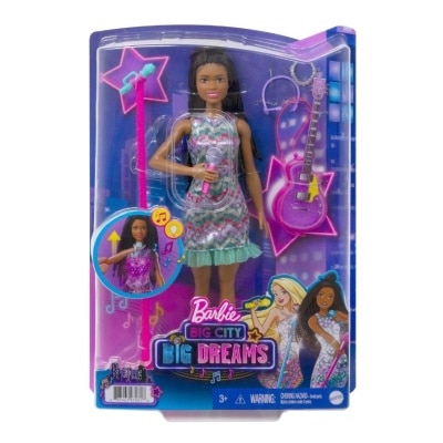 BARBIE Brooklyn Roberts Singing Doll 1S