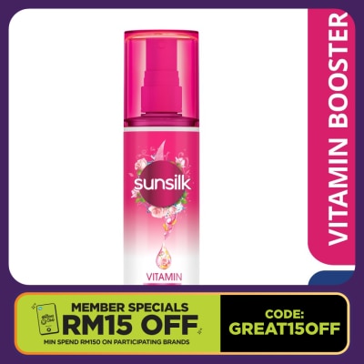 SUNSILK Smooth & Fragrant Vitamin Booster 100ml