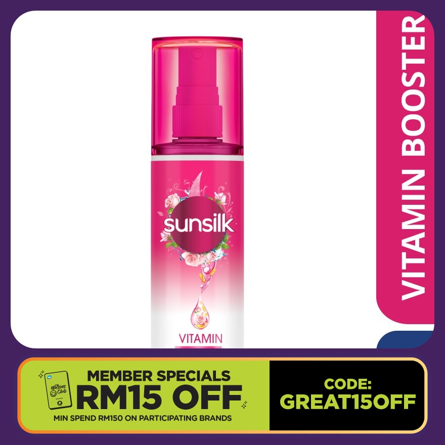 Smooth & Fragrant Vitamin Booster 100ml