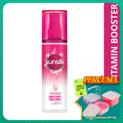 SUNSILK - Smooth & Fragrant Vitamin Booster 100ml