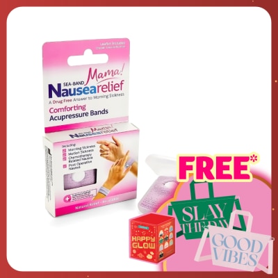 SEA BAND Anti-Nausea Acupressure Wristband Mama 1S