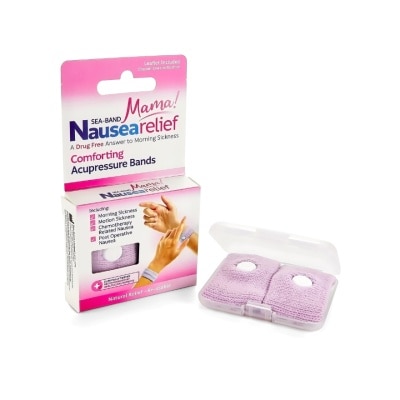 SEA BAND Anti-Nausea Acupressure Wristband Mama 1S