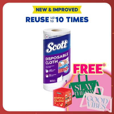 SCOTT Disposable Like Wipes Towel (63s) Kitchen Towel Cleaning Cloth Wiping Cloth