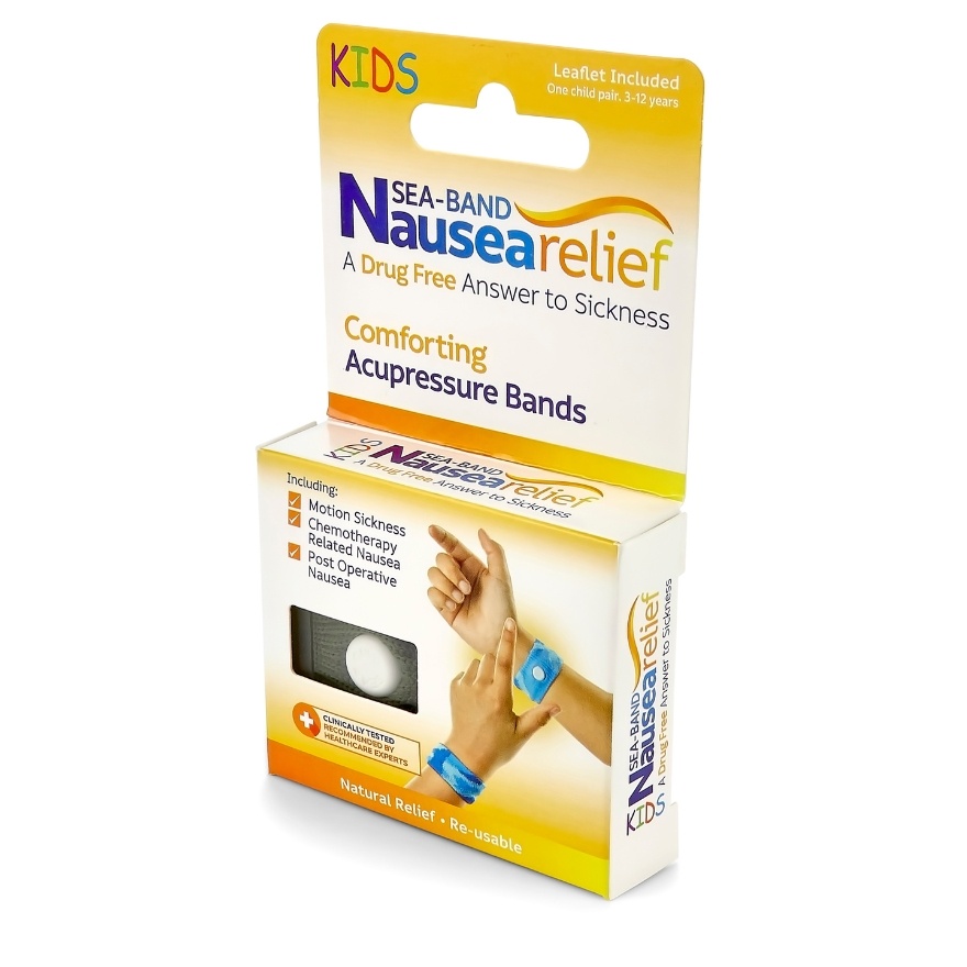 Anti-Nausea Acupressure Wristband Kids 1S image