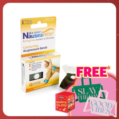 SEA BAND Anti-Nausea Acupressure Wristband Kids 1S