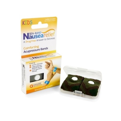 SEA BAND Anti-Nausea Acupressure Wristband Kids 1S