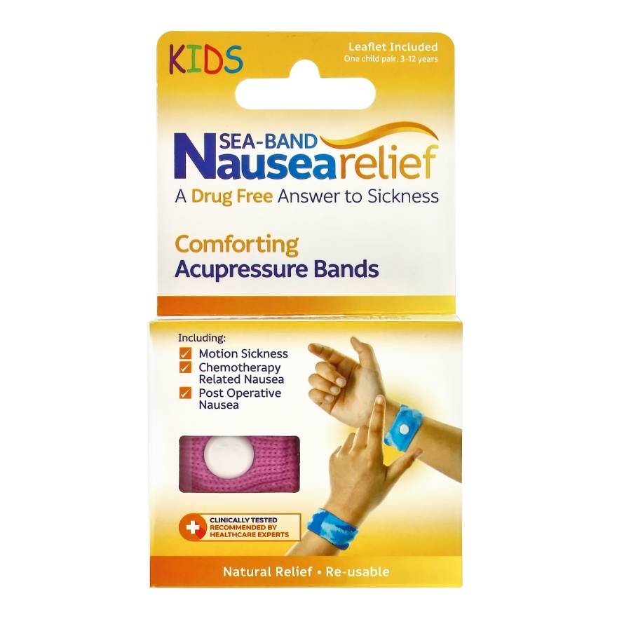 Anti-Nausea Acupressure Wristband Kids 1S image