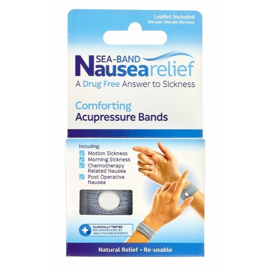 Anti-Nausea Acupressure Wristband Adult 1S