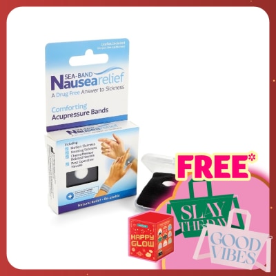 SEA BAND Anti-Nausea Acupressure Wristband Adult 1S