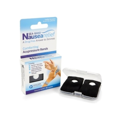 SEA BAND Anti-Nausea Acupressure Wristband Adult 1S