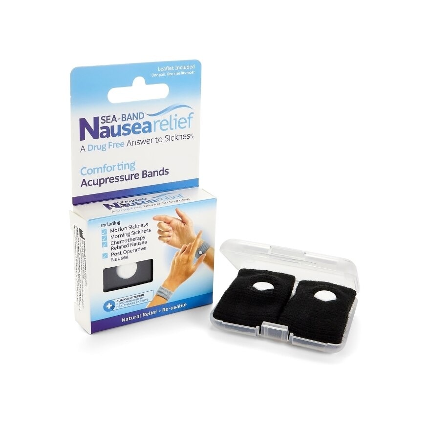 Anti-Nausea Acupressure Wristband Adult 1S