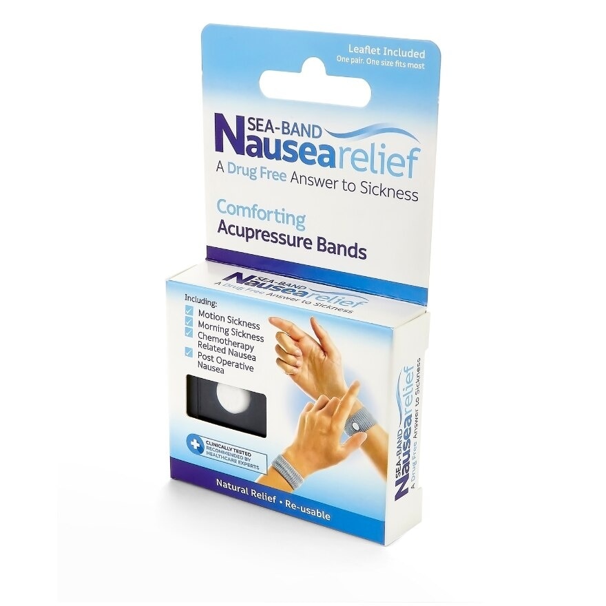 Anti-Nausea Acupressure Wristband Adult 1S