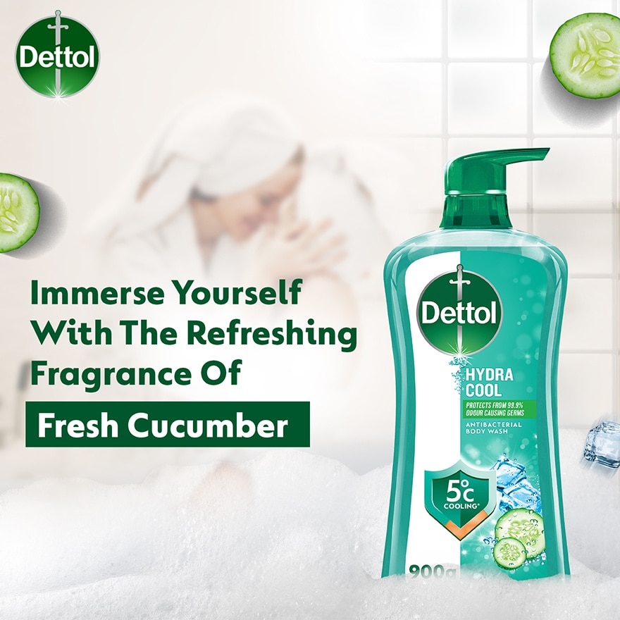 Body Wash Hydra Cool 900g