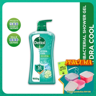 DETTOL - Body Wash Hydra Cool 900g