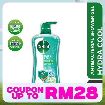 DETTOL Body Wash Hydra Cool 900g