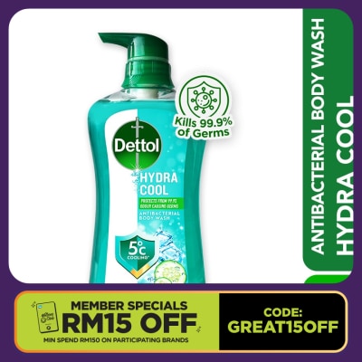 DETTOL Body Wash Hydra Cool 950g