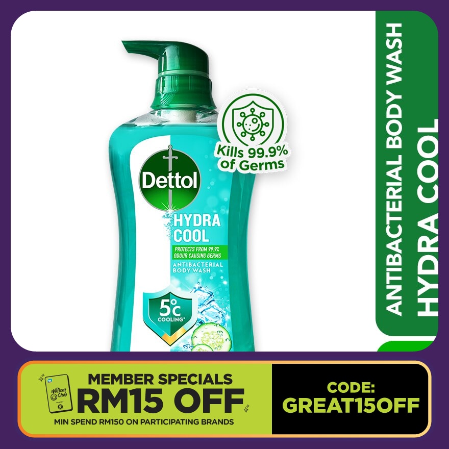 Body Wash Hydra Cool 950g