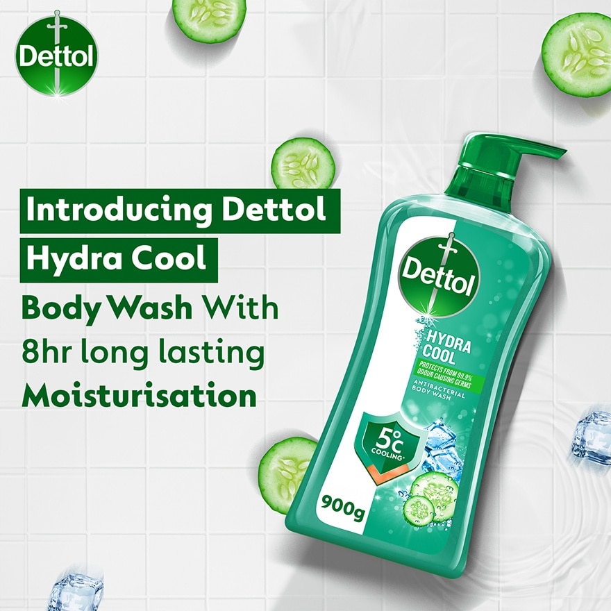 Body Wash Hydra Cool 900g