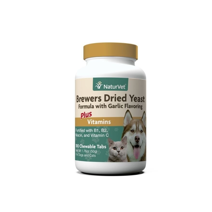 Brewers Dried Yeast With Garlic Chewable Tablets 100s