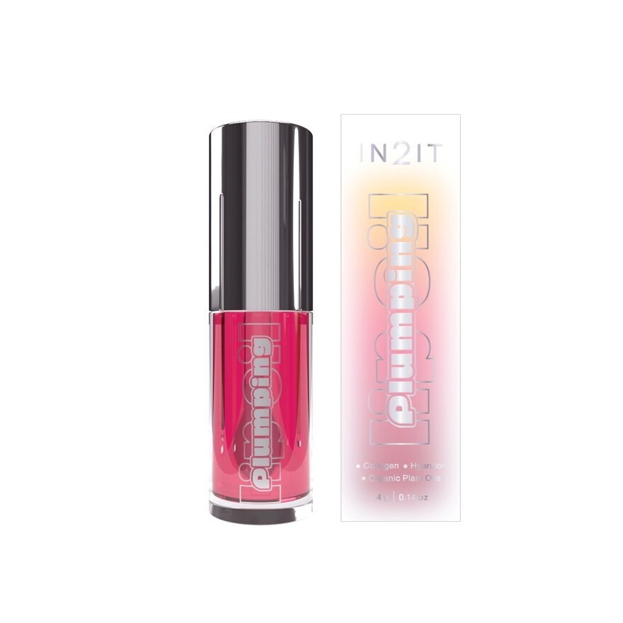 Plumping Lip Oil Peony LO02