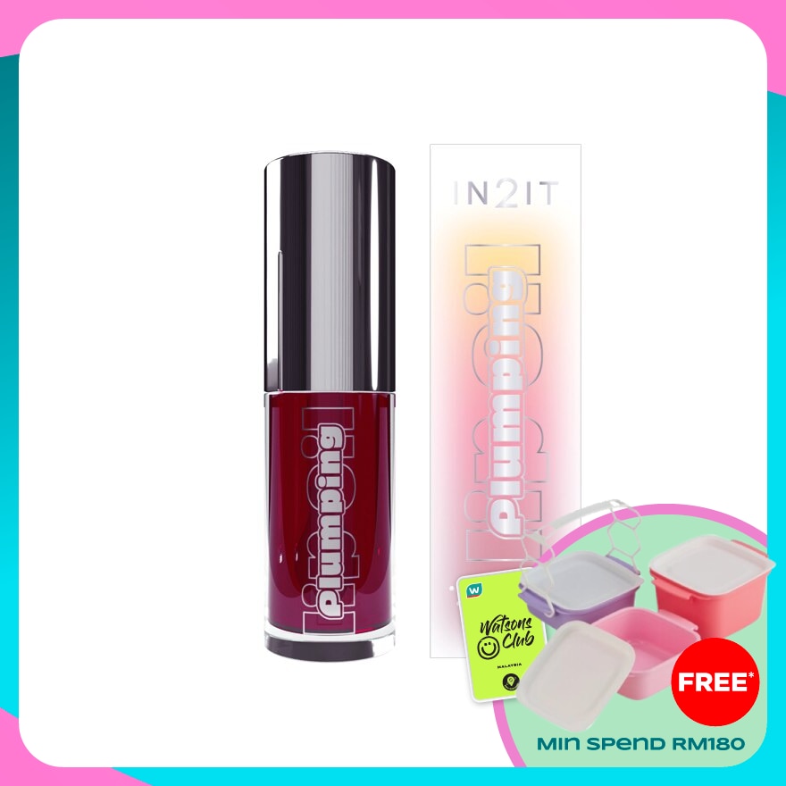 IN2IT Plumping lip oil