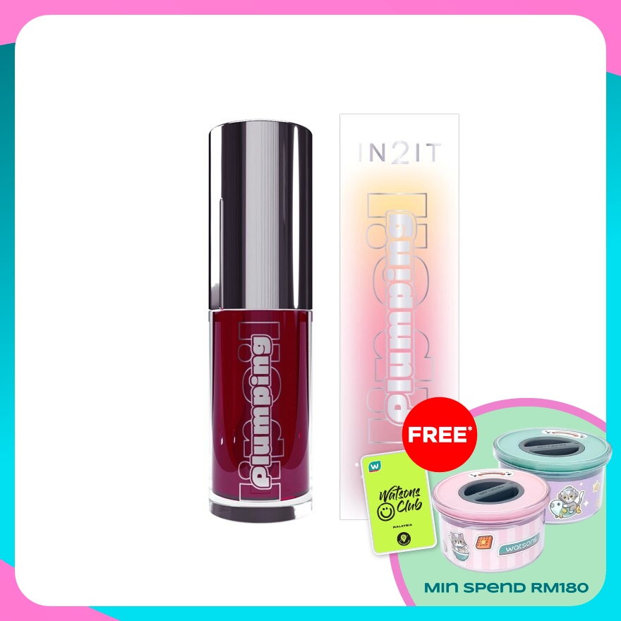 IN2IT Plumping lip oil
