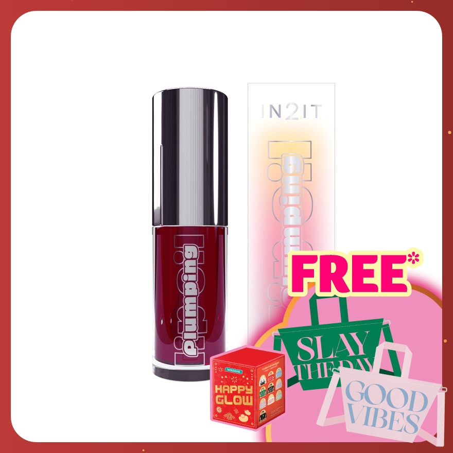 IN2IT Plumping lip oil