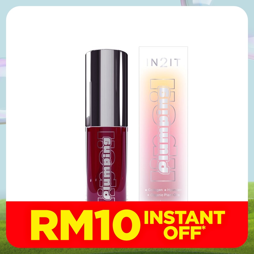 IN2IT Plumping lip oil
